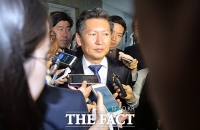 [TF포토] 정청래 최고위원, '묵묵부답'