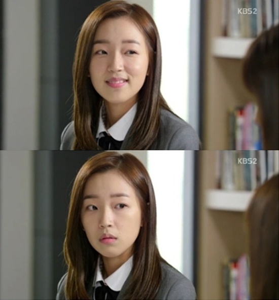 신예 조수향이 영화 검은 사제들로 영화계에 데뷔한다. / KBS 2TV 드라마 후아유-학교 2015 화면 캡처