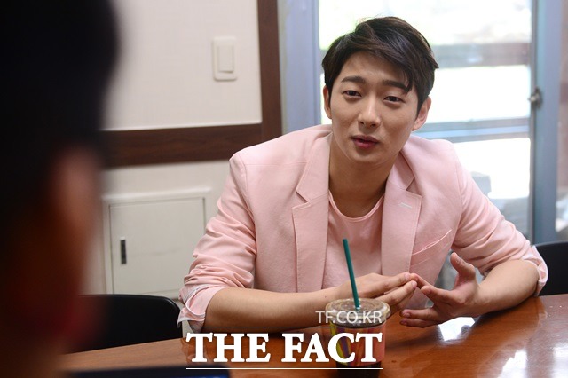 인터뷰가 노래보다 어렵다는 오세훈. 데이비드 오는 가수가 된 후 세 번의 인터뷰를 진행했지만 여전히 인터뷰가 어려운 숙제라고 말했다. /남윤호 기자