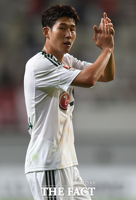 손흥민 풀타임. 레버쿠젠이 23일 열린 독일 분데스리가 최종전에서 프랑크푸르크에 1-2로 졌다. / 더팩트DB