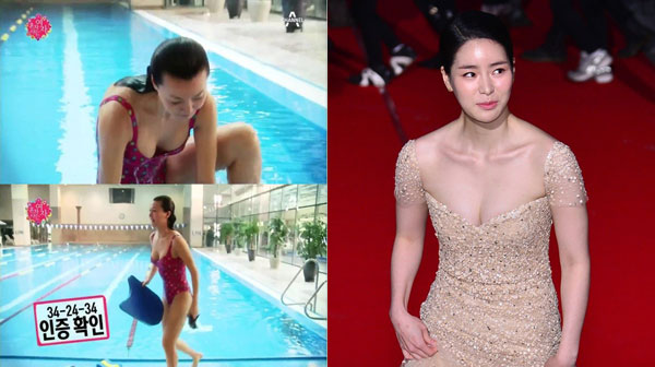 두 임지연의 몸매 흥미로운 몸매 대결! 미스코리아 임지연(왼쪽)과 ‘정글의 법칙’ 임지연의 명품 몸매가 화제다. / 채널 A ‘혼자 사는 여자’ 캡처, 더팩트 DB