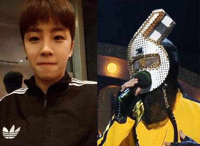 복면가왕 태일 상암동 호루라기. 그룹 블락비의 멤버 태일이 MBC 예능 프로그램 복면가왕의 상암동 호루라기로 알려져 눈길을 끈다. / 태일 트위터, MBC 화면 캡처