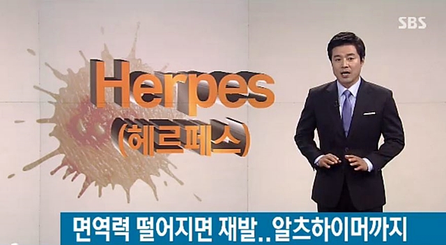 헤르페스 원인은? 가장 널리 퍼져 있는 바이러스 감염 질환 중 하나인 헤르페스 바이러스가 주목받은 가운데 헤르페스의 걸리는 원인에 이목이 쏠렸다. /SBS