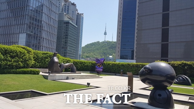 신세계백화점 본점 명품관 6층에 위치한 트리니티 가든