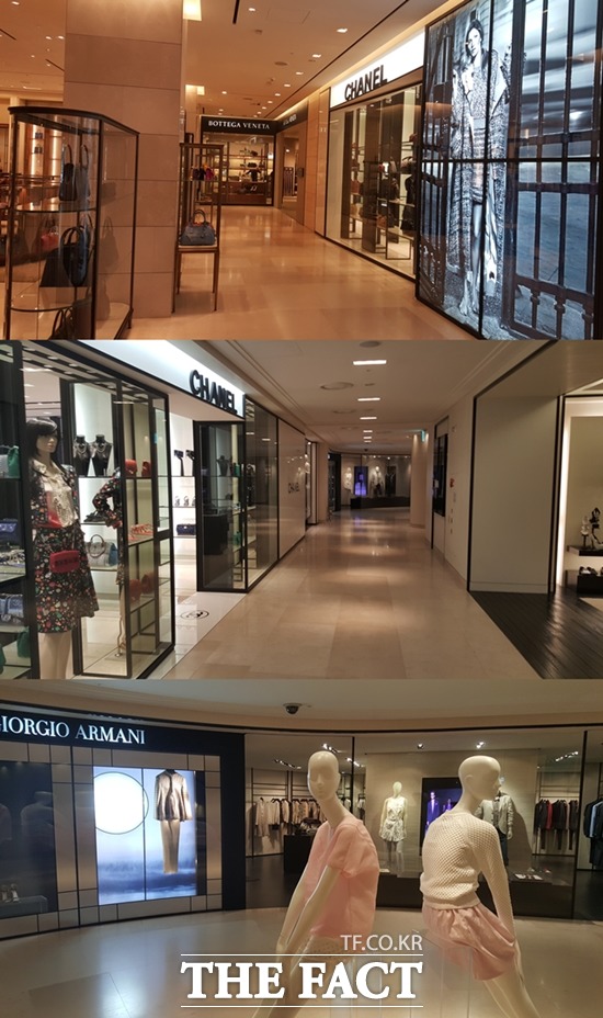 신세계백화점 본점 명품관은 해외 유명 브랜드들이 5층까지 자리를 잡고 있으며 국내 화장품 브랜드만 입점하면 즉각 고수익을 올릴 수 있을 정도다.