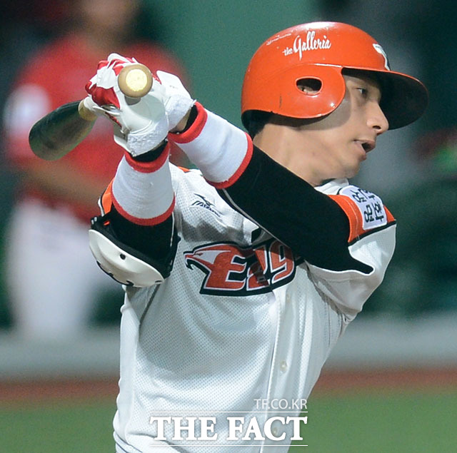 추승우, 별명 눈길. 추승우의 별명은 추신수의 그것과 비슷하다./더팩트 DB