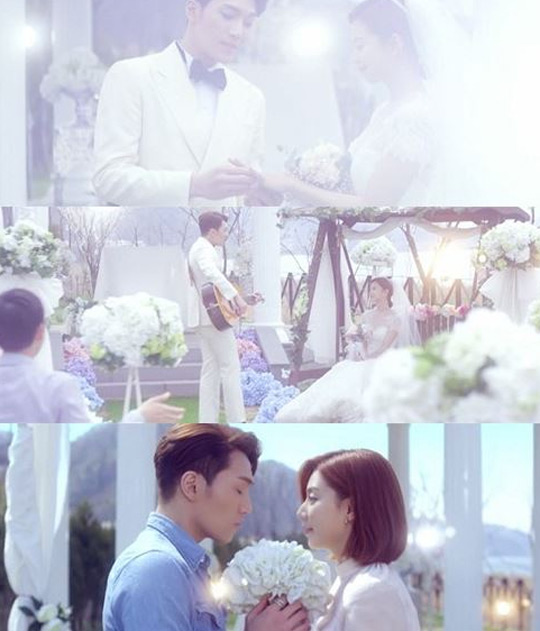 배용준 박수진 결혼. 배용준 박수진 커플에 관심이 집중되고 있다. 배용준 박수진 커플 소식을 중국에서도 다뤄 눈길을 끌고 있다. / 김필 메리미 뮤직비디오 캡처