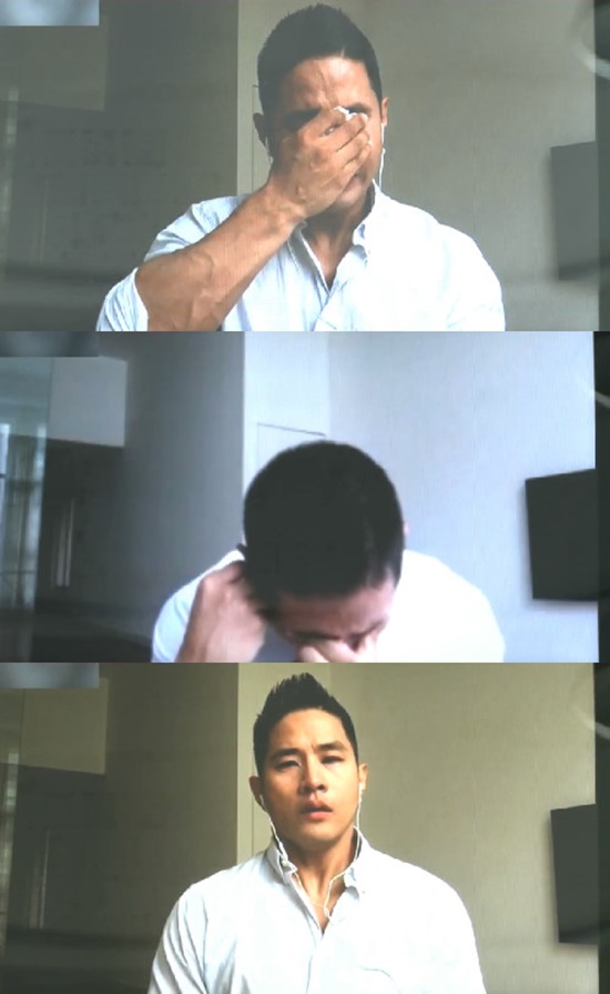 유승준이 자신을 둘러싼 여러 가지 의혹을 해명하며 눈물을 쏟았다. /아프리카 캡처