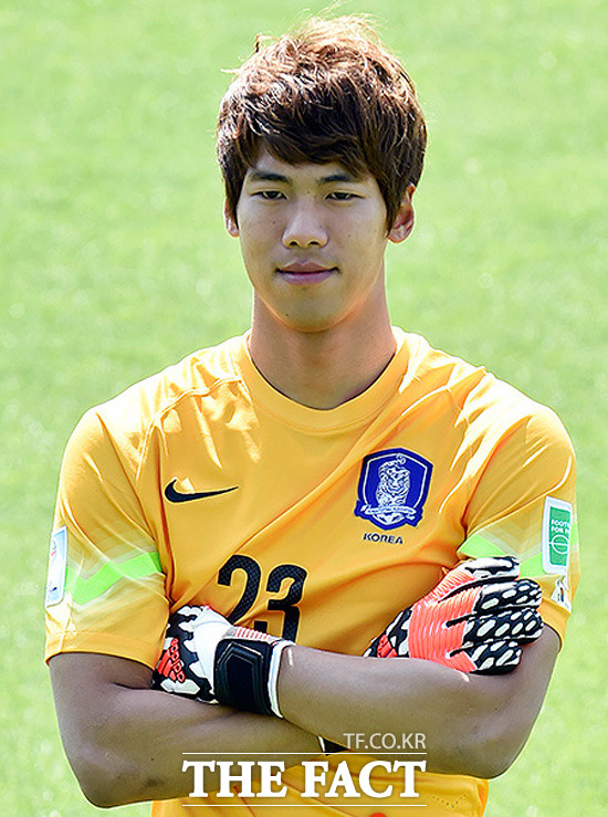 이범영 사과문 게재! 부산 아이파크의 골키퍼 이범영이 구단 자체 징계를 받게 됐다. /더팩트 DB