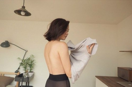 장윤주 모유수유 하고 싶어 장윤주가 가슴수술 논란에서 벗어났다. /장윤주 인스타그램