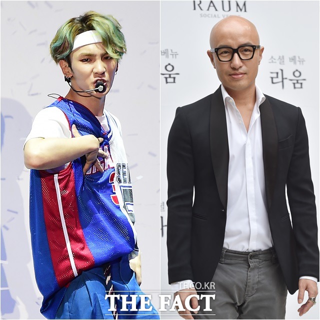 키-홍석천, 마리텔 멤버 된다. 샤이니 키(왼쪽)와 홍석천이 MBC 마이 리틀 텔레비전에 출연한다. / 배정한 기자 더팩트DB