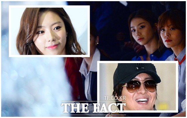 정보가 곧 돈이고 권력인 세상. 배우 배용준(오른쪽 아래)이 박수진과 결혼한다는 소식이 알려진 뒤 키이스트 주식 시가총액은 243억원이 빠졌다. /더팩트 DB