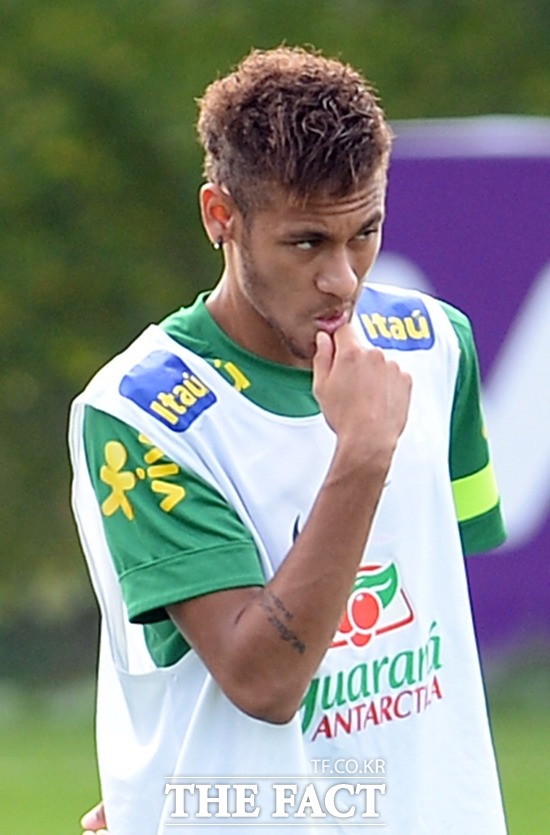 네이마르 사포 논란, 왜? 네이마르 사포 논란과 함께 레인보우 플릭에 대한 관심도 뜨겁다. / 더팩트 DB