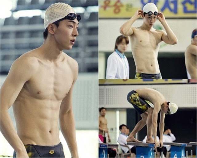 남주혁, 모델은 역시 달라! 모델 겸 배우 남주혁의 탄탄한 근육질 몸매가 네티즌의 이목을 집중시켰다. /KBS 학교 2015