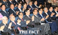 [TF포토] '2015 호암상 시상식' 참석한 이재용 부회장