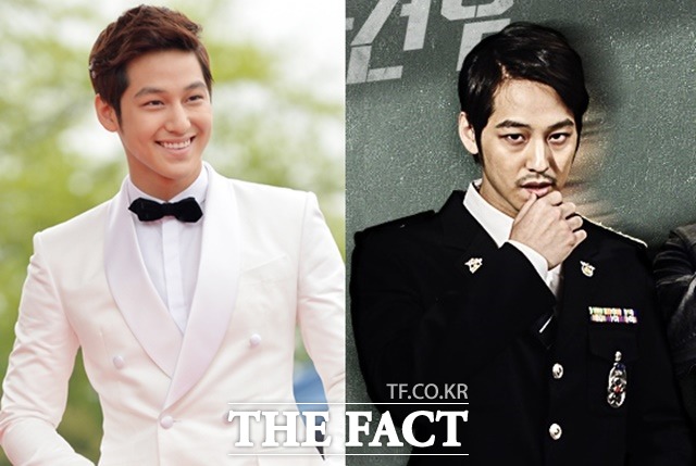 김범 달라진 외모. 김범이 부드러운 꽃미남에서 거친 상남자의 모습으로 변해 주목을 받고 있다. /더팩트 DB, tvN 신분을 숨겨라 홈페이지 캡처