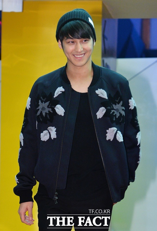 김범, 이상형 언급. 김범이 이상형을 솔직하게 공개해 눈길을 끌었다. /더팩트 DB