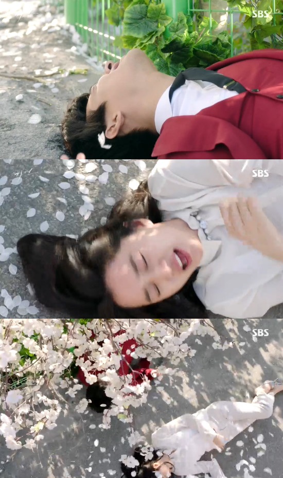 주지훈-수애 끈질긴 인연. 가면 주지훈이 위기에 빠진 수애의 목숨을 구했다. /KBS2 가면 방송화면 캡처