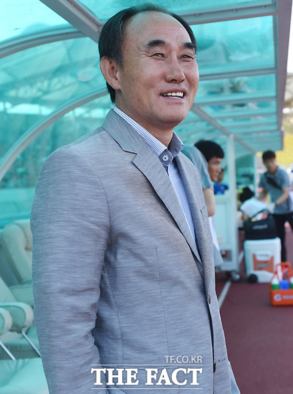 학범슨의 저력! 김학범 성남 감독이 K리그 5월의 감독으로 선정됐다. / 최용민 기자