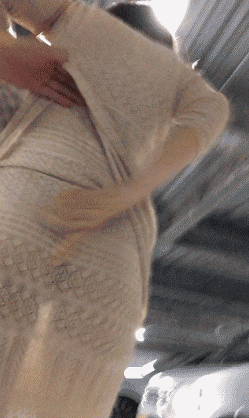 리그오브레전드 롤인벤에 시스루로 몸매를 드러낸 여성의 움짤(움직이는 사진)이 인기를 끌고 있다. /리그오브레전드 롤 인벤 게시판 캡처