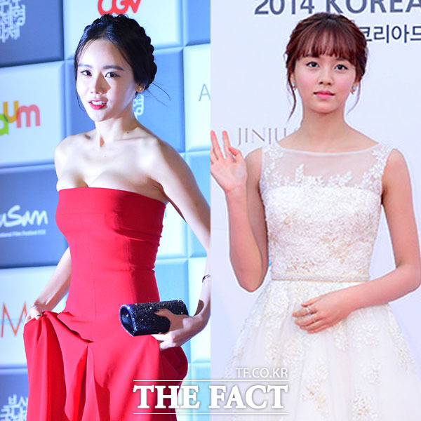 황우슬혜, 김소현의 미래? 배우 황우슬혜(왼쪽)가 눈길을 끌고 있다. / 더팩트DB