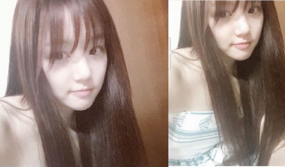 이유비, 옷 입었어요 배우 이유비가 주목받고 있다. / 이유비 인스타그램