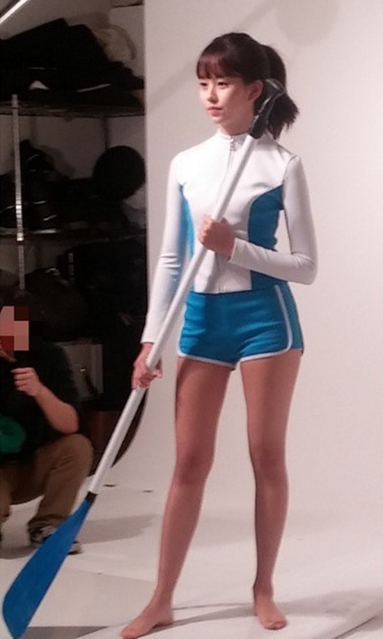 배우 김소현. 12일 오후 김소현이 자신의 인스타그램에 무보정 사진을 올려 누리꾼의 찬사를 받고 있다./김소현 인스타그램