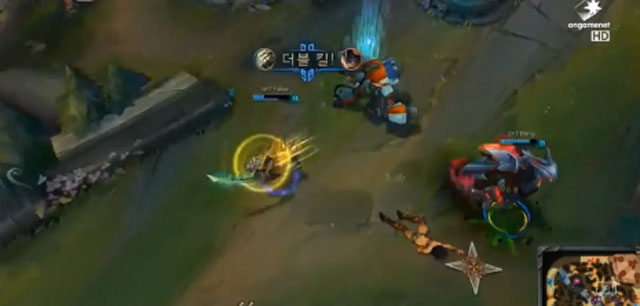 페이커가 미드마이로 롤 챔스에서 맹활약을 펼친 가운데 그의 연봉에 대한 관심이 높다./온게임넷 방송화면