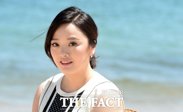 잊지 않겠습니다 세월호 1주년을 추모하는 의미로 노란 리본을 달고 인터뷰에 응한 권소현. /임영무 기자