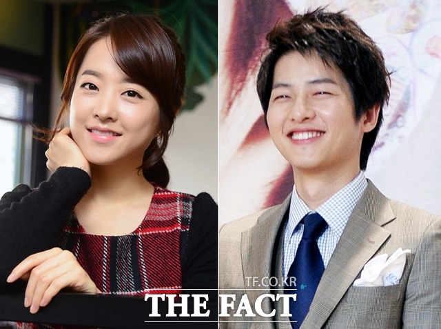 박보영, 송중기와 열애? 배우 박보영이 송중기를 향한 사심을 드러내 눈길을 끌고 있다./더팩트DB