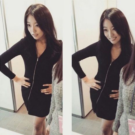 안예인 다이어트 성공후 얻은 허리 공개! 안예인이 자신의 SNS에 섹시한 바디라인을 공개했다. / 예인 SNS