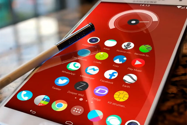 삼성전자 갤럭시노트5, 디자인 및 출시일 관심 UP 삼성전자 갤럭시노트5는 어떤 디자인일까? 또 출시일은 언제?/유튜브 영상 캡처