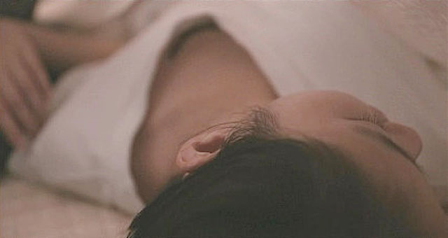 배우 김무열의 과거 영화 은교 베드신 언급이 눈길을 끌고 있다. /영화 은교 스틸