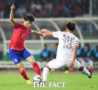  한국 미얀마, 이재성 첫 골! 허정무 