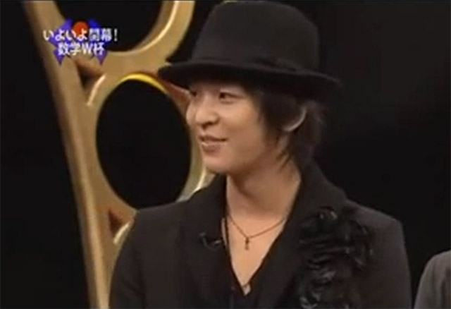 김정훈, 뇌가 섹시한 남자. 김정훈이 일본 퀴즈쇼에 출연해 똑똑한 머리를 자랑했다./ 유튜브 영상 캡처