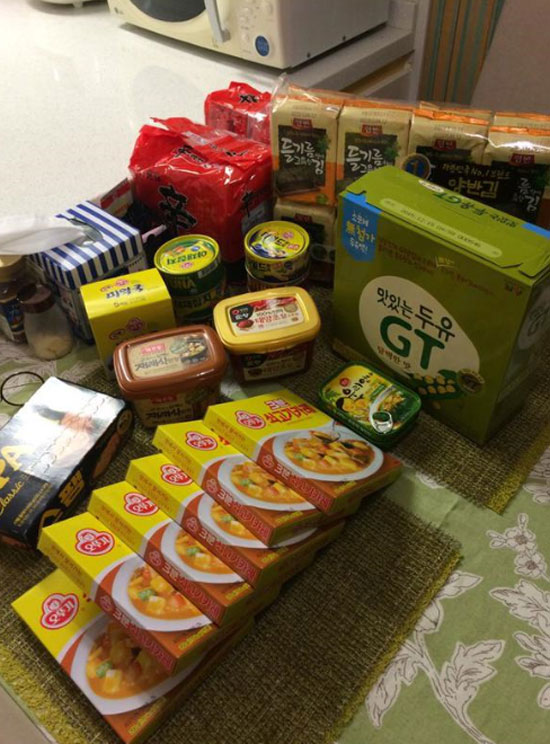 이재명 성남 시장이 메르스 격리자 생필품을 올린 지역 주민께 감사의 뜻을 전했다. /이재명 시장 SNS 캡처