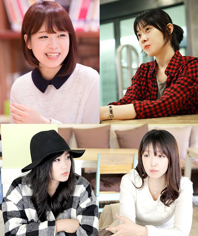 네이버 웹툰 미녀작가 우리도 있다! 네이버 웹툰 미녀작가들이 독자들 사이에서 큰 인기를 끌고 있다./네이버 캐스트 캡처