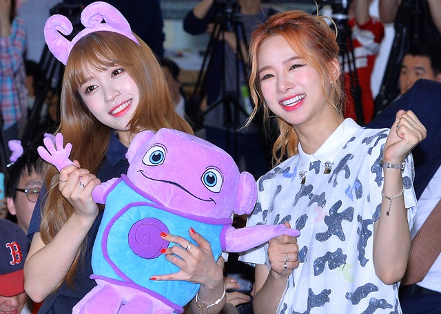 하니가 속한 다소니는 어떤 그룹? EXID 하니와 솔지가 활동한 다소니의 네티즌의 이목이 집중되고 있다. /더팩트DB