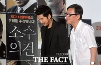[TF포토] 윤계상-김의성, '우리가 소수의견 라이벌'