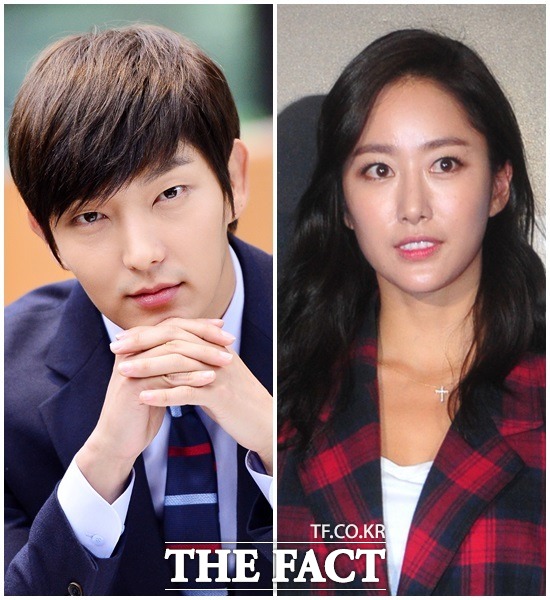 앨애설 난 이준기(사진 왼쪽)과 전혜빈. 이준기는 작년 한 예능 프로그램에서 전혜빈을 만나고 싶다고 고백해 화제가 됐다. /더팩트