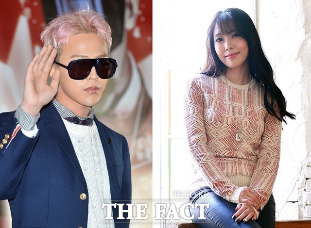 지드래곤, 보아 스카웃? 지드래곤이 보아에게 YG 식권을 선물해 눈길을 끌고 있다. /더팩트DB