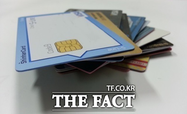 카드 결제는 안전하게 신용카드 결제 방식이 종전 긁는 방식에서 삽입해 결제하는 방식으로 바뀔 예정이다./더팩트DB