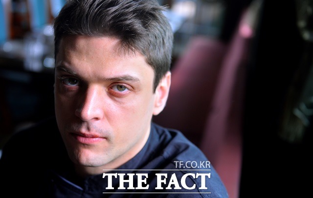 목표는 불가리아 요리로 행복 주기. 미카엘 셰프는 부나 명예를 얻는 것보다 불가리아 요리를 제대로 알리는 것이 중요하다. /더팩트DB