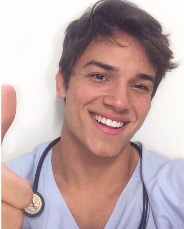브라질 훈남 의사 가브리엘 프라도./인스타그램