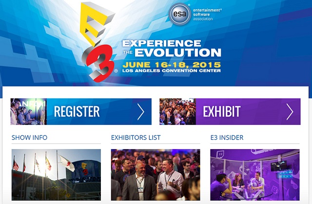 아듀 E3 2015! 올해 E3 행사가 숱한 화제를 뿌리고 지난 18일(현지시간) 폐막했다. 전 세계 게임업계의 이목이 집중된 행사에서 국내 게임업체들은 대거 불참해 아쉬움을 낳고 있다. /E3 홈페이지 캡처