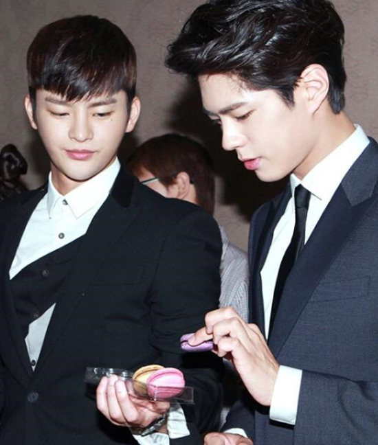 너를 기억해 서인국 박보검. KBS 드라마 너를 기억해 배우 서인국(오른쪽)이 제작발표회에서 한 언급이 다시금 주목을 받고 있다. / KBS 너를 기억해 공식 트위터