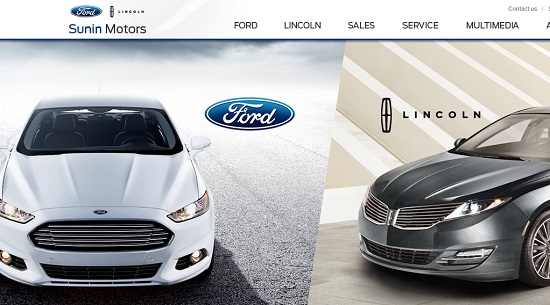 포드자동차 판매업체 선인자동차, 허위 광고 적발 과징금 1.5억 원 23일 공정거래위원는 자동차에 없는 기능을 허위 광고한 선인자동차에 시정명령과 함께 과징금 1억4900만 원을 부과했다. / 선인자동차 홈페이지 캡처