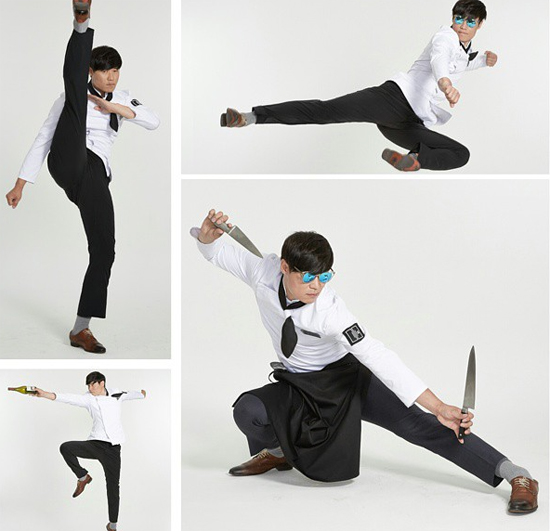 냉장고를 부탁해 최현석. 셰프 최현석의 어릴 적 꿈이 무술가라고 알려져 눈길을 끈다. / 최현석 인스타그램