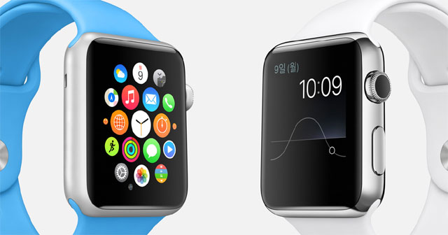 애플워치 기능에 대한 관심이 높아지고 있다. /애플 홈페이지