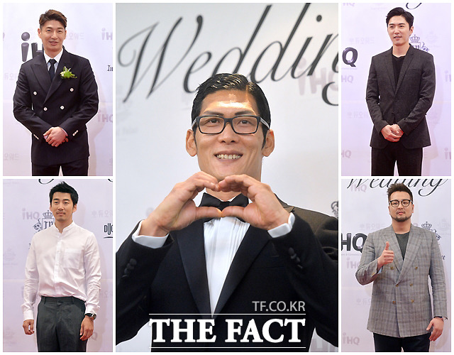 쭈니형 박준형 결혼식에서 다시 뭉친 god god 맏형 박준형이 노총각 딱지를 뗐다. 이날 결혼식에는 god 멤버들이 총 출동해 자리를 빛냈다. /문병희 기자